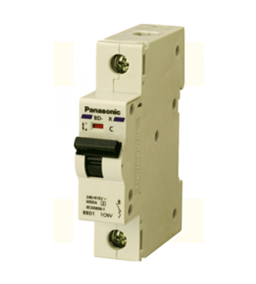  Cầu dao đơn 1 cực 16A Panasonic BBD1161CNV