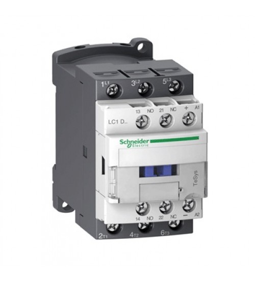 KHỞI ĐỘNG TỪ CONTACTOR SCHNEIDER LC1D18M7